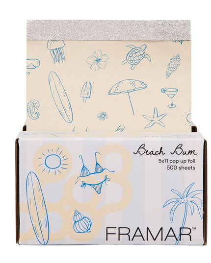 Bring laid-back beach vibes straight to the chair with our this limited-edition coastal print. Time to add splash of summer to every service!