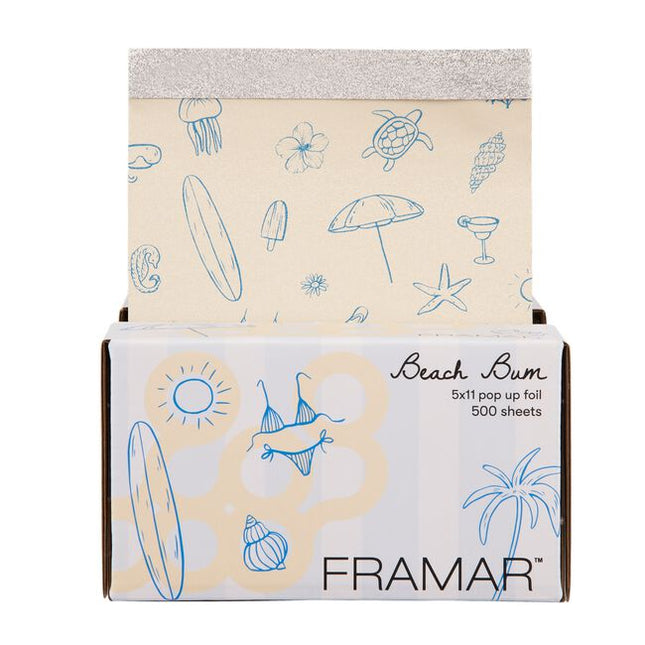 Bring laid-back beach vibes straight to the chair with our this limited-edition coastal print. Time to add splash of summer to every service!