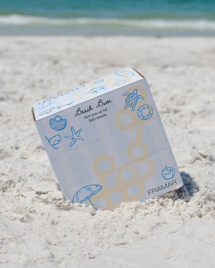 Bring laid-back beach vibes straight to the chair with our this limited-edition coastal print. Time to add splash of summer to every service!