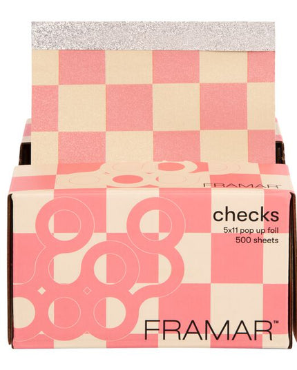 Pre-cut and pre-folded foils that are ready when you are. No prep needed!Embossed texture prevents foils from slipping so that you can breeze through any service.High quality, colorful foil guaranteed to make every process more fun for you and your client!Featuring our signature perforated, adjustable Push-Up Base, designed to keep foils extra perky for ultimate convenience, just how you like ‘em!