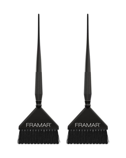 Real ones know root touch ups are a stylist’s bread and butter - you deserve tools designed for the job. Ideal for root touch ups and smudging the hairline.