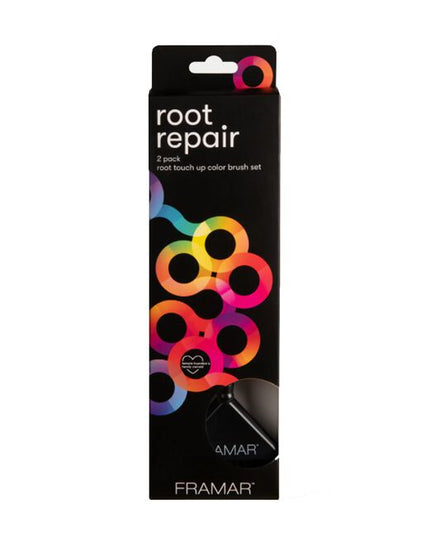 Real ones know root touch ups are a stylist’s bread and butter - you deserve tools designed for the job. Ideal for root touch ups and smudging the hairline.