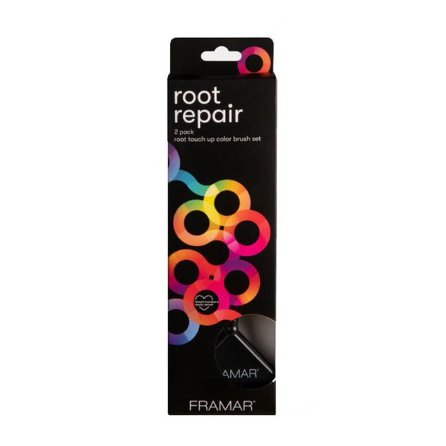 Real ones know root touch ups are a stylist’s bread and butter - you deserve tools designed for the job. Ideal for root touch ups and smudging the hairline.
