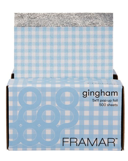 Pre-cut and pre-folded foils that are ready when you are. No prep needed!Embossed texture prevents foils from slipping so that you can breeze through any service.High quality, colorful foil guaranteed to make every process more fun for you and your client!Featuring our signature perforated, adjustable Push-Up Base, designed to keep foils extra perky for ultimate convenience, just how you like ‘em!