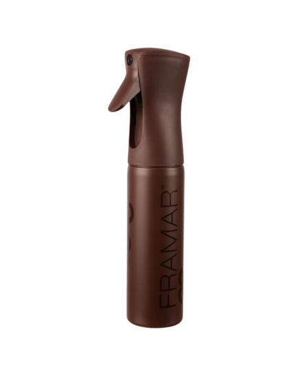 Fun chocolate spray bottle is easy on the eyes and even easier on the hands.