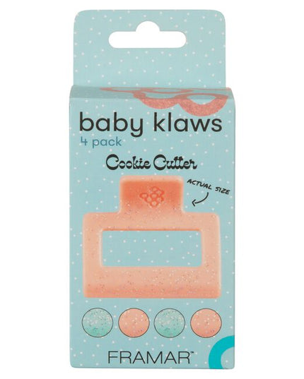 Unwrap the joy of Cookie Cutter with these gorgeous glittery tools that are just the icing on top