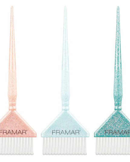 Glittery Big Daddy brushes that will rule stylists salon this winter