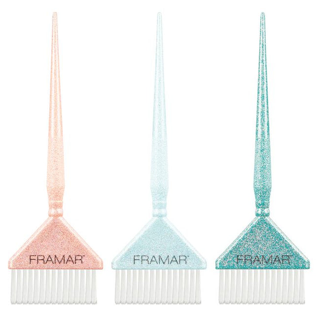 Glittery Big Daddy brushes that will rule stylists salon this winter