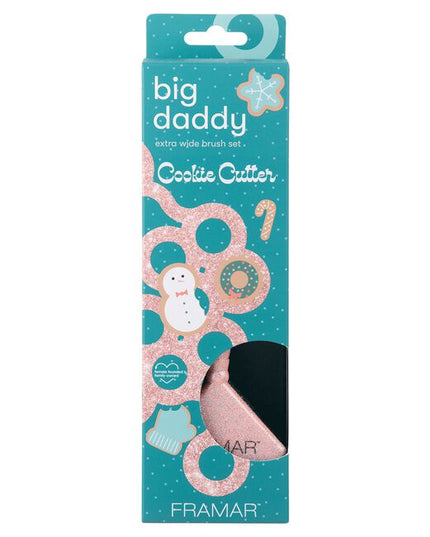 Glittery Big Daddy brushes that will rule stylists salon this winter