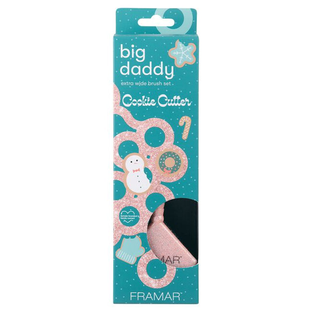 Glittery Big Daddy brushes that will rule stylists salon this winter