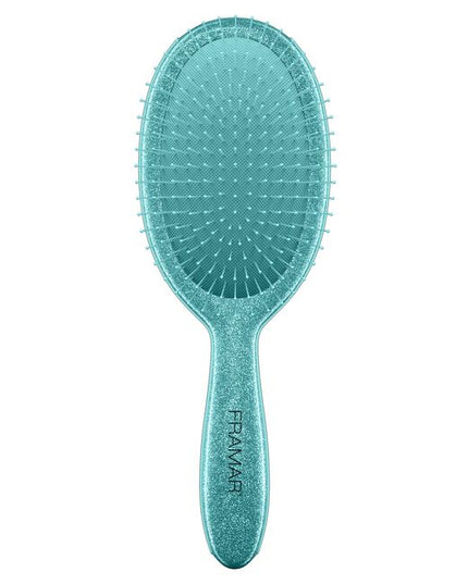 Flexible bristles - pain free brushing - glitter detangle brush
Frosted &amp; Fabulous!
Let this glitter detangle brush bring the festive vibes to your salon!