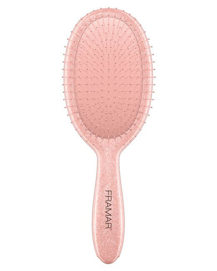 Flexible bristles - pain free brushing - glitter detangle brush
Frosted &amp; Fabulous!
Let this glitter detangle brush bring the festive vibes to your salon!