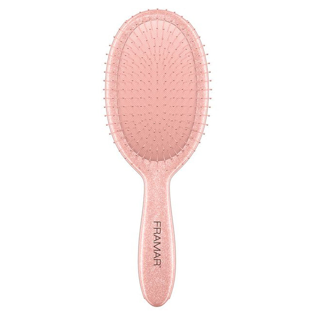 Flexible bristles - pain free brushing - glitter detangle brush
Frosted &amp; Fabulous!
Let this glitter detangle brush bring the festive vibes to your salon!