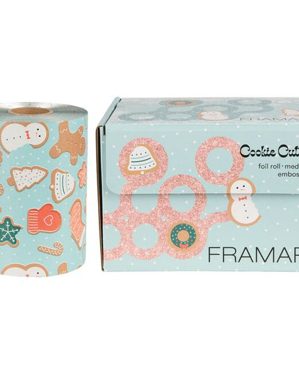 320ft! Embossed roll for a non-slip, insane grip foil that colorists have come to know and love. Grab any length needed.