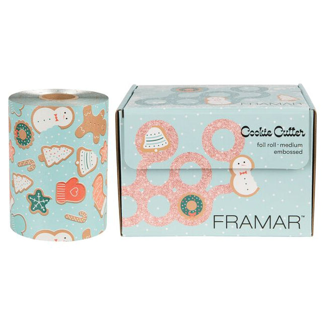 320ft! Embossed roll for a non-slip, insane grip foil that colorists have come to know and love. Grab any length needed.