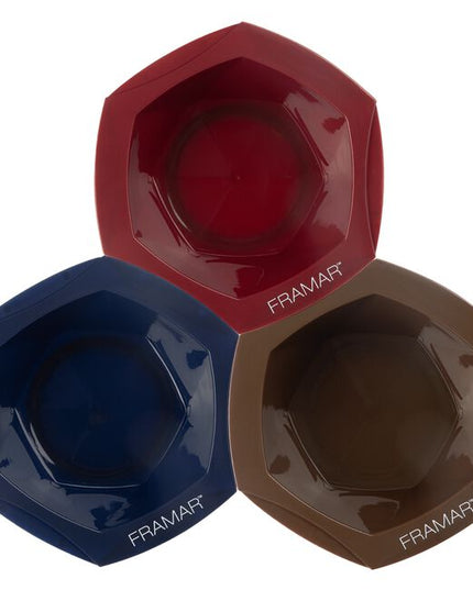 3 gorgeous limited edition Dark Academia coloured mixing bowls.
