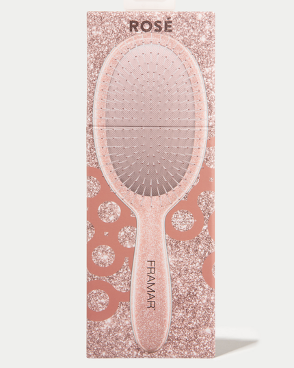 Add a little shimmer to your haircare game. Let this brush bring a touch of sparkle to your salon.