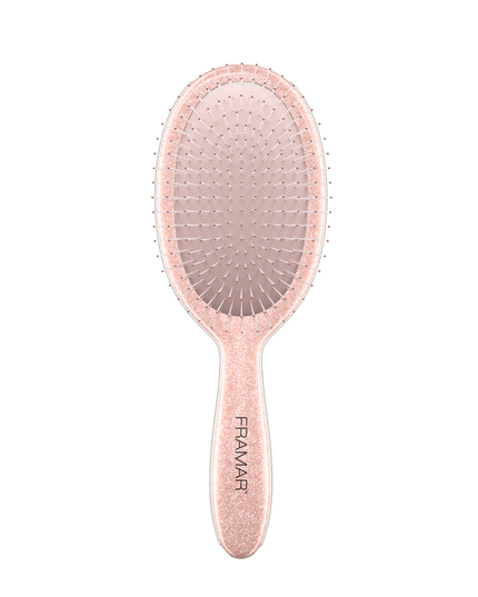 Add a little shimmer to your haircare game. Let this brush bring a touch of sparkle to your salon.