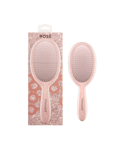 Add a little shimmer to your haircare game. Let this brush bring a touch of sparkle to your salon.