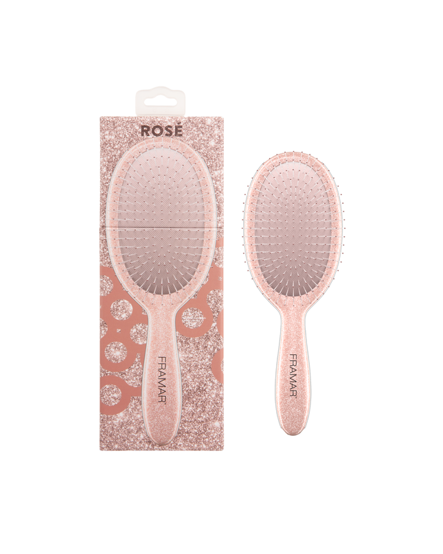 Add a little shimmer to your haircare game. Let this brush bring a touch of sparkle to your salon.