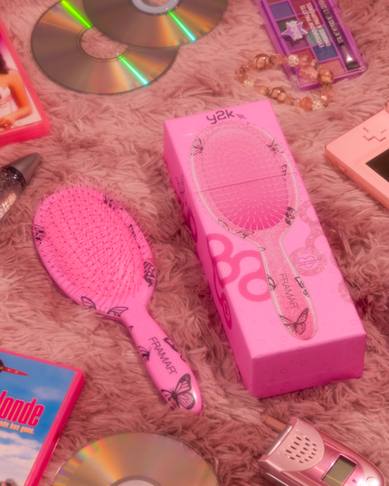 We brought back our Paris brush inspired by the queen of the 2000's but made her better. Get ready to brush, sparkle, and serve nostalgia.