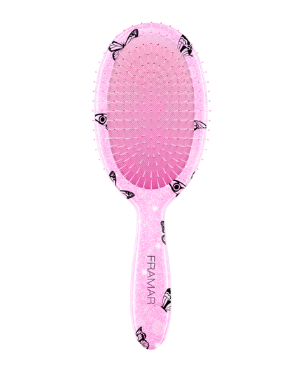 We brought back our Paris brush inspired by the queen of the 2000's but made her better. Get ready to brush, sparkle, and serve nostalgia.