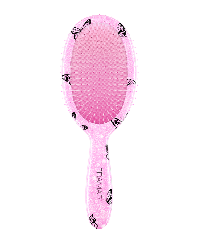 We brought back our Paris brush inspired by the queen of the 2000's but made her better. Get ready to brush, sparkle, and serve nostalgia.