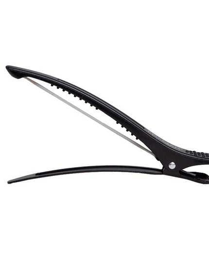 Elastic Band Sectioning Clip - Black. Includes 4 Clips