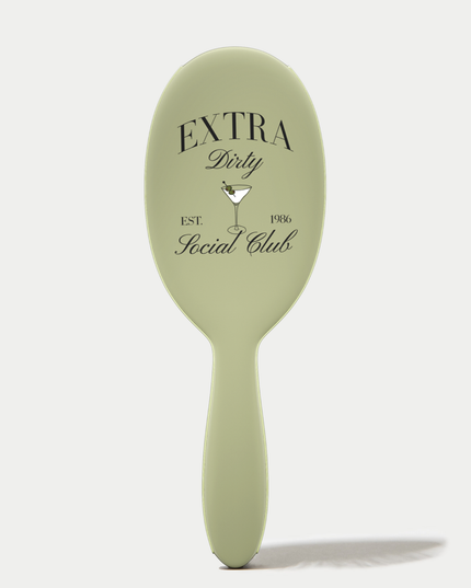 Detangle like a pro with the Framar Extra Dirty Detangle Brush in the fun, feel-good Happy Hour design. Built for both wet and dry hair, this brush glides through knots with ease—minimizing breakage, reducing tension, and keeping clients comfortable in the chair.