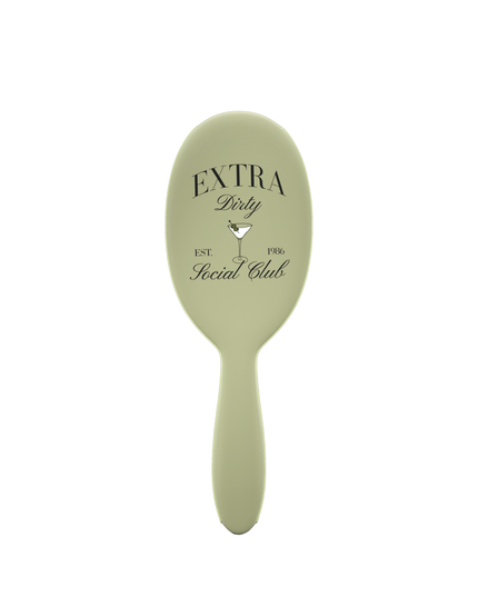 Detangle like a pro with the Framar Extra Dirty Detangle Brush in the fun, feel-good Happy Hour design. Built for both wet and dry hair, this brush glides through knots with ease—minimizing breakage, reducing tension, and keeping clients comfortable in the chair.