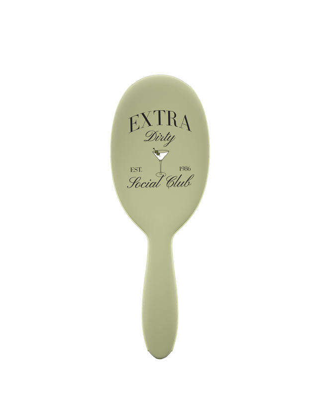 Detangle like a pro with the Framar Extra Dirty Detangle Brush in the fun, feel-good Happy Hour design. Built for both wet and dry hair, this brush glides through knots with ease—minimizing breakage, reducing tension, and keeping clients comfortable in the chair.