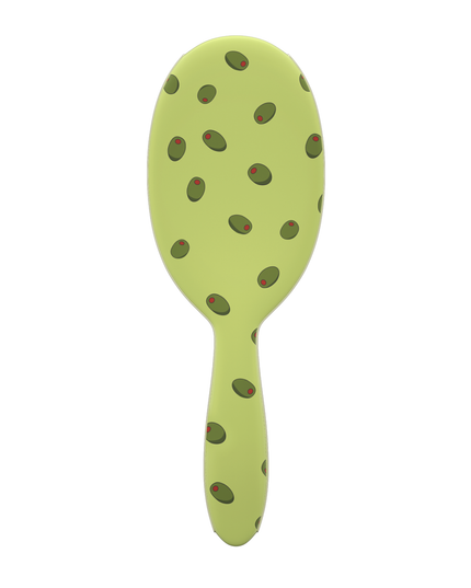 Add a splash of personality to your station with the Framar Extra Dirty Detangle Brush in the playful Extra Olives design. This stylist-favorite brush is made to glide through even the toughest tangles—gently and efficiently—without pulling or causing unnecessary breakage.