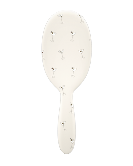 Shake up your styling routine with the Framar Extra Dirty Detangle Brush in the chic Martini Mood design. This must-have tool tackles tangles effortlessly while being gentle on the hair—making it a go-to for busy stylists and everyday use.