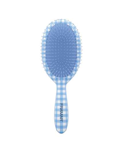 Effortlessly detangles even the most stubborn knots. Ideal for all hair types. Extension and wig friendly.