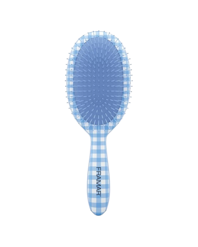 Effortlessly detangles even the most stubborn knots. Ideal for all hair types. Extension and wig friendly.