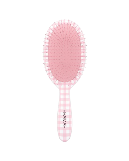 Effortlessly detangles even the most stubborn knots. Ideal for all hair types. Extension and wig friendly.