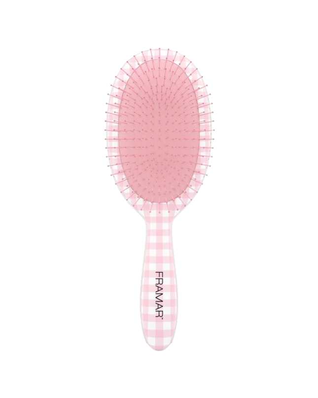 Effortlessly detangles even the most stubborn knots. Ideal for all hair types. Extension and wig friendly.