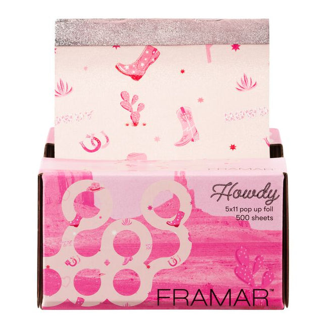 Pre-cut and pre-folded foils that are ready when you are. No prep needed!Embossed texture prevents foils from slipping so that you can breeze through any service.High quality, colorful foil guaranteed to make every process more fun for you and your client!Featuring our signature perforated, adjustable Push-Up Base, designed to keep foils extra perky for ultimate convenience, just how you like ‘em!
