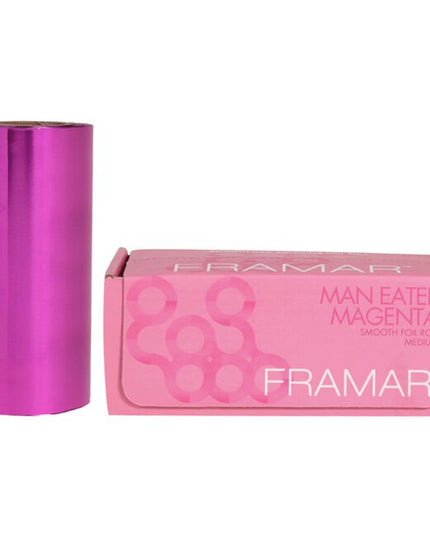 Do you have what it takes to be the next color sensation? To be a color pro, you need the right tools in your tool box! Load up on Foil It from Framar and you're on your way! These medium weight foils go on softly and stay attached throughout the entire coloring, offering maximum color control for the best possible results!