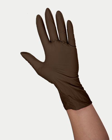 For stylists who like their gloves like their coffee: strong and smooth!

Framar's Mocha Mittens Nitrile Gloves bring all the cozy vibes of your favorite latte straight to the salon. These premium, powder-free gloves don't just look chic—they're designed for serious performance behind the chair.