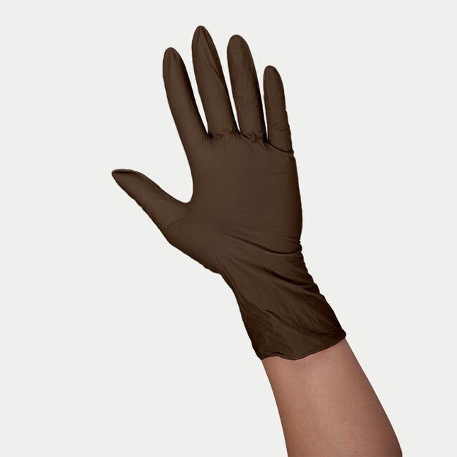 For stylists who like their gloves like their coffee: strong and smooth!

Framar's Mocha Mittens Nitrile Gloves bring all the cozy vibes of your favorite latte straight to the salon. These premium, powder-free gloves don't just look chic—they're designed for serious performance behind the chair.