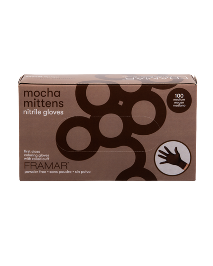 For stylists who like their gloves like their coffee: strong and smooth!