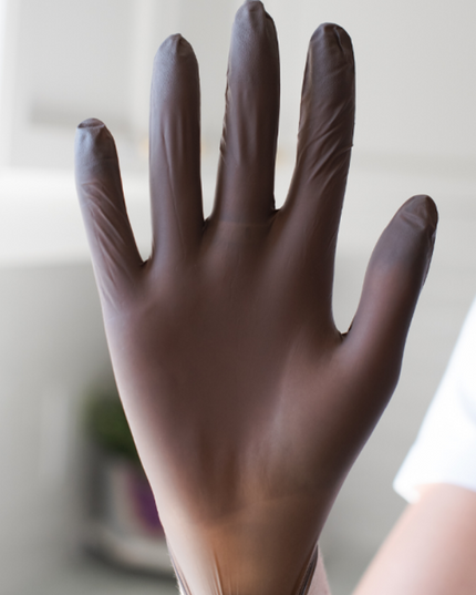 For stylists who like their gloves like their coffee: strong and smooth!