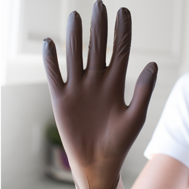 For stylists who like their gloves like their coffee: strong and smooth!
