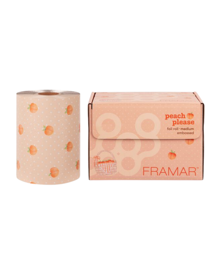 The end of summer feels like the golden hour of the year—everything glowing with a warmth you want to hold onto just a little longer. It’s the sweetness of fruit right before it tips into overripe, and that first juicy bite of peach season. Framar's Peach Please Collection is the perfect way to savor it all. With peaches, polka dots, and gingham galore!