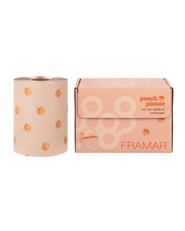 The end of summer feels like the golden hour of the year—everything glowing with a warmth you want to hold onto just a little longer. It’s the sweetness of fruit right before it tips into overripe, and that first juicy bite of peach season. Framar's Peach Please Collection is the perfect way to savor it all. With peaches, polka dots, and gingham galore!