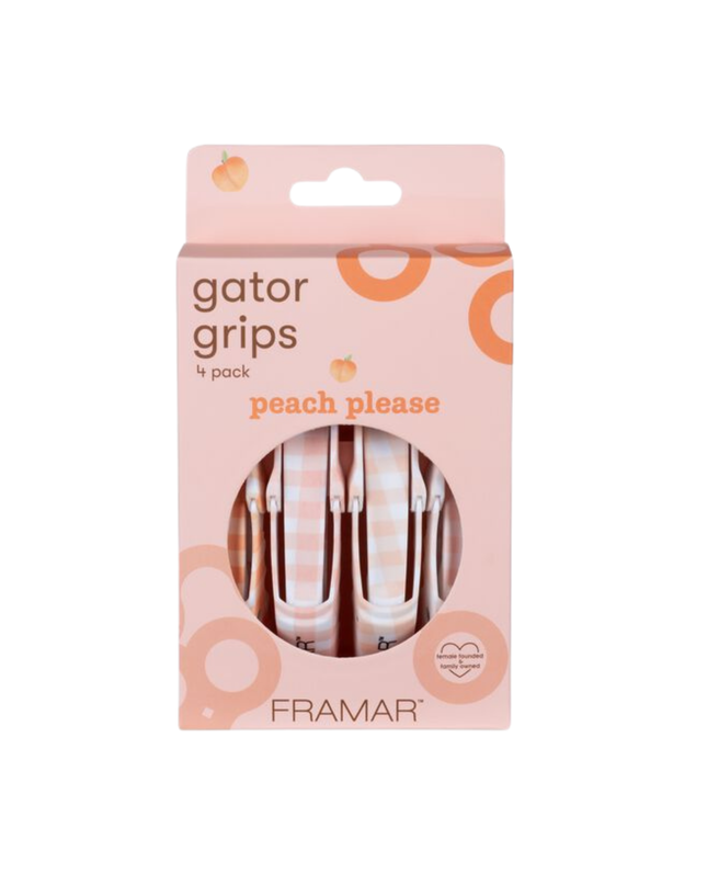 The end of summer feels like the golden hour of the year—everything glowing with a warmth you want to hold onto just a little longer. It’s the sweetness of fruit right before it tips into overripe, and that first juicy bite of peach season. Framar's Peach Please Collection is the perfect way to savor it all. With peaches, polka dots, and gingham galore!