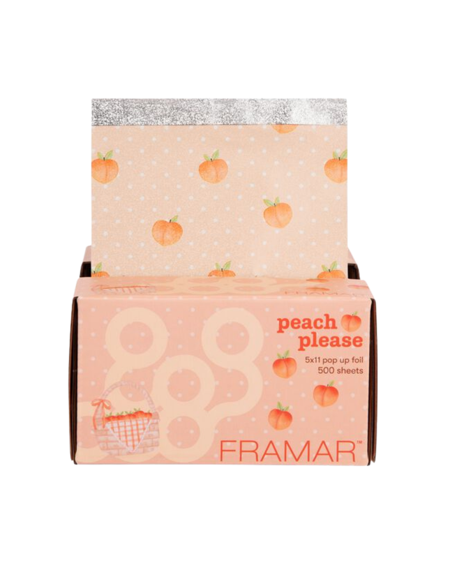 The end of summer feels like the golden hour of the year—everything glowing with a warmth you want to hold onto just a little longer. It’s the sweetness of fruit right before it tips into overripe, and that first juicy bite of peach season. Framar's Peach Please Collection is the perfect way to savor it all. With peaches, polka dots, and gingham galore!