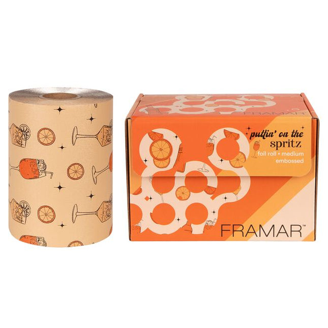 320ft! Embossed roll for a non-slip, insane grip foil that colorists have come to know and love. Grab any length needed.