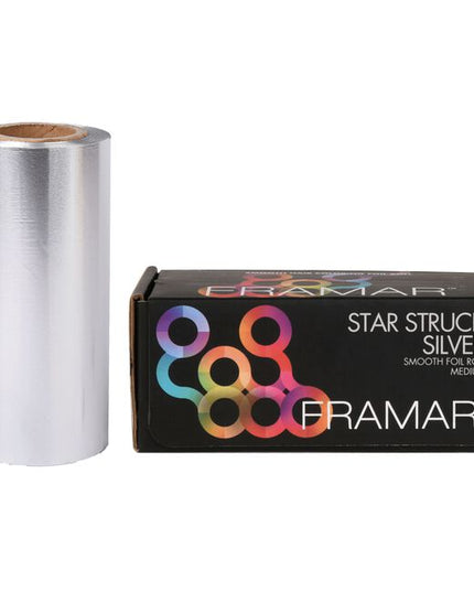 Do you have what it takes to be the next color sensation? To be a color pro, you need the right tools in your tool box! Load up on Foil It from Framar and you're on your way! These medium weight foils go on softly and stay attached throughout the entire coloring, offering maximum color control for the best possible results!